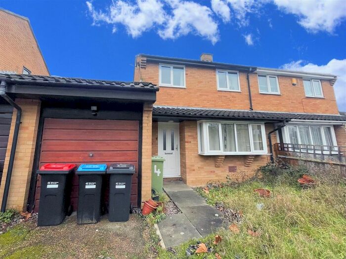 3 Bedroom Terraced House To Rent In The Boundary, Oldbrook, Milton Keynes, MK6