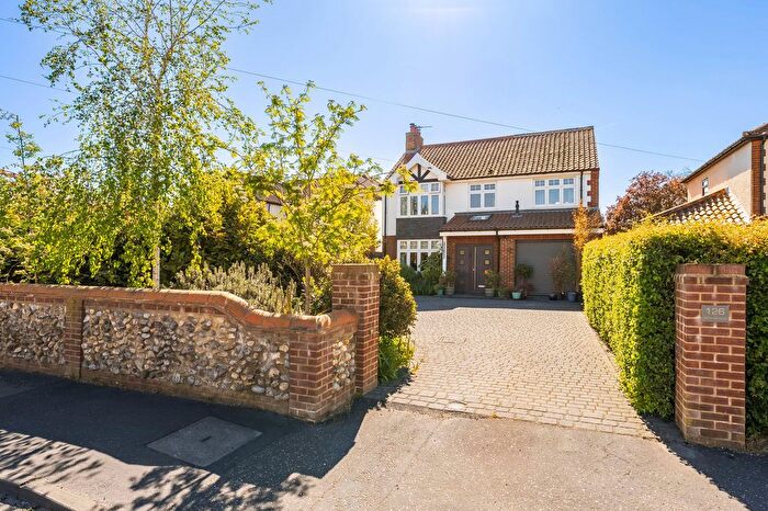 4 Bedroom Detached House For Sale In Wroxham Road, Sprowston, NR7