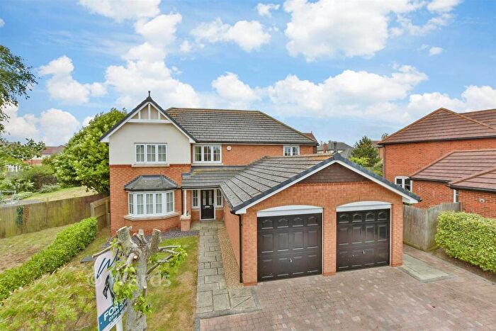 4 Bedroom Detached House For Sale In Hustlings Drive, Eastchurch, Sheerness, Kent, ME12