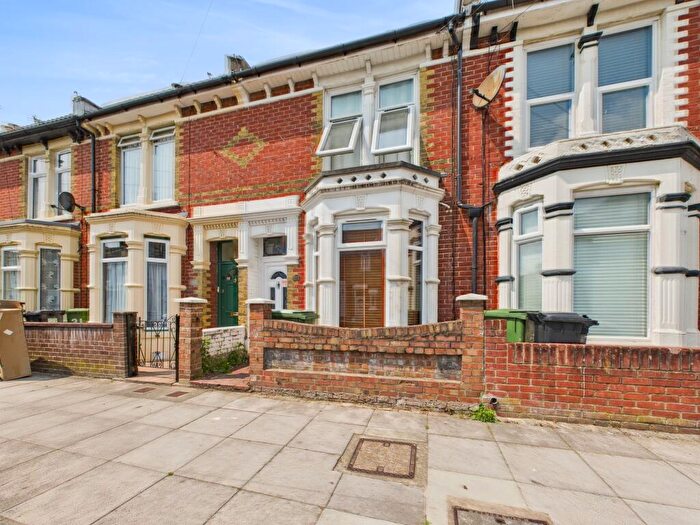 3 Bedroom Terraced House For Sale In Wallace Road, Portsmouth, PO2