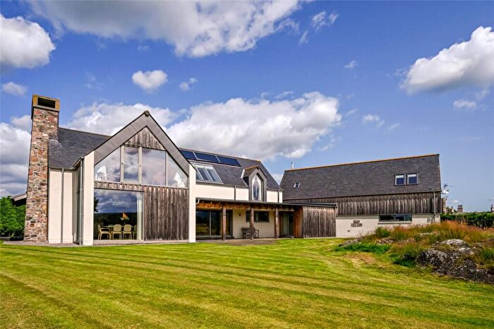 5 Bedroom Detached House For Sale In Hilltop, Pittenkerrie, Glassel, Banchory, Aberdeenshire, AB31