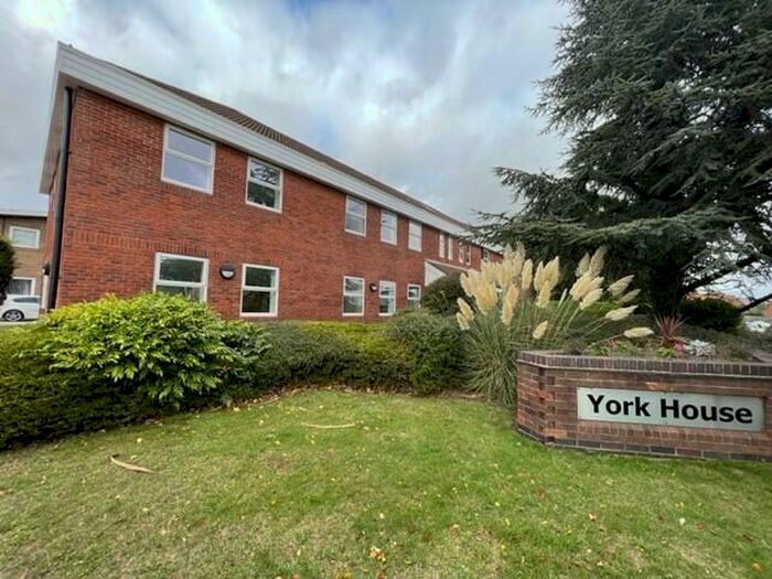 1 Bedroom Apartment To Rent In York House, Ashby, LE65