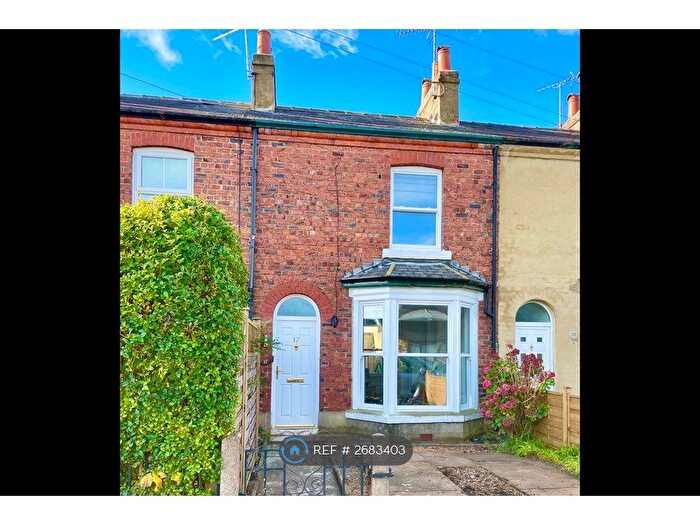 2 Bedroom Terraced House To Rent In Gladstone Street, Harrogate, HG2