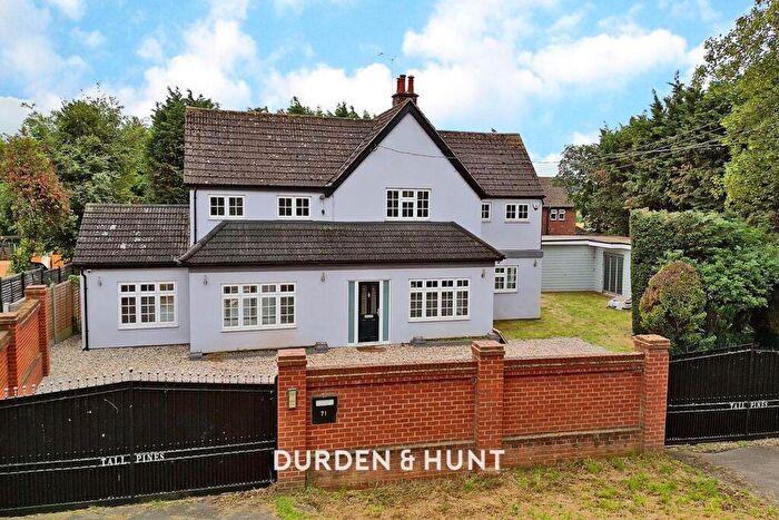 4 Bedroom Detached House For Sale In London Road, Stanford Rivers, CM5