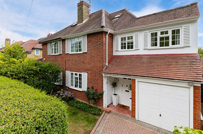 4 Bedroom Semi-Detached House For Sale In Burtons Road, Hampton Hill, TW12