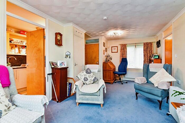 2 Bedroom Terraced Bungalow For Sale In Flers Court, Warminster, BA12