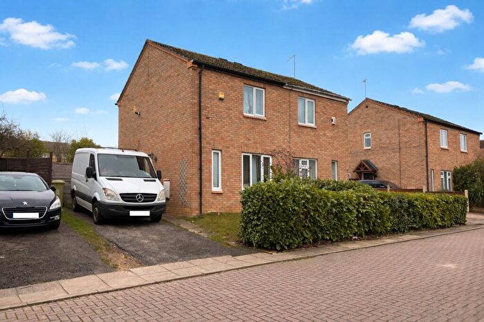 2 Bedroom Semi Detached House For Sale In Helston Place, Fishermead, Milton Keynes, MK6