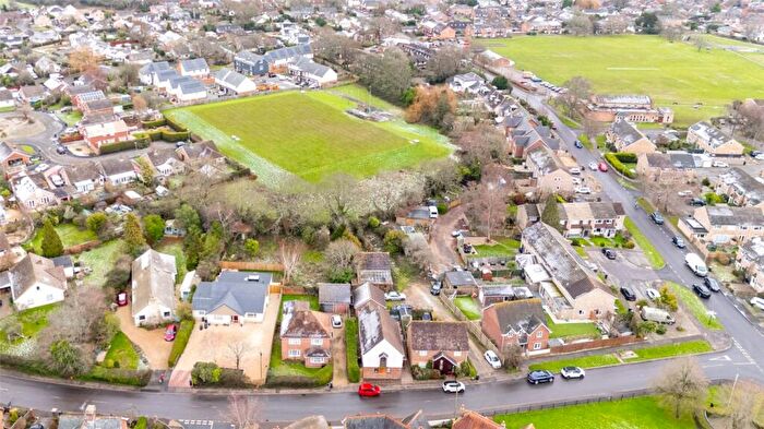 Plot For Sale In Lime Kiln Road, Lytchett Matravers, Poole, Dorset, BH16