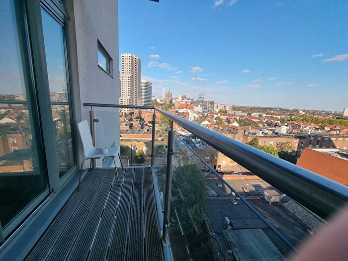 1 Bedroom Flat To Rent In Central Apartments, High Road, Wembley, HA9