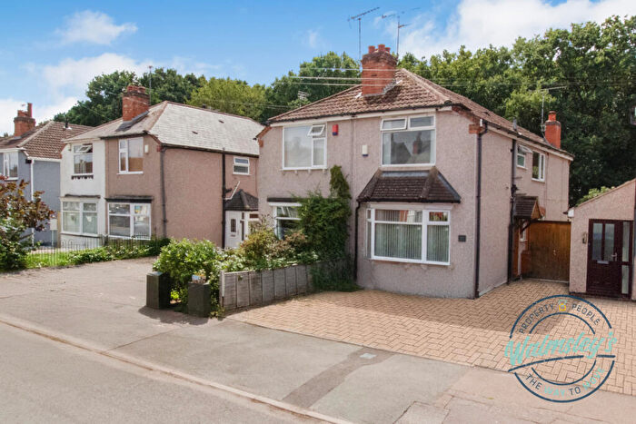 3 Bedroom House For Sale In Whoberley Avenue, Coventry, CV5