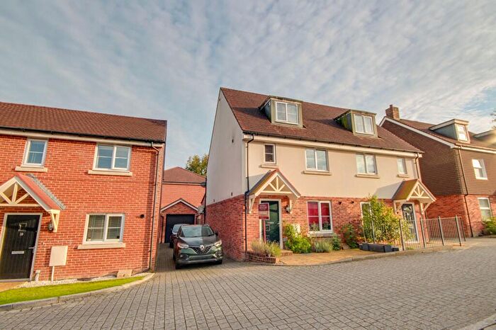 3 Bedroom Semi-Detached House For Sale In Knight Close, Haywards Heath, RH16
