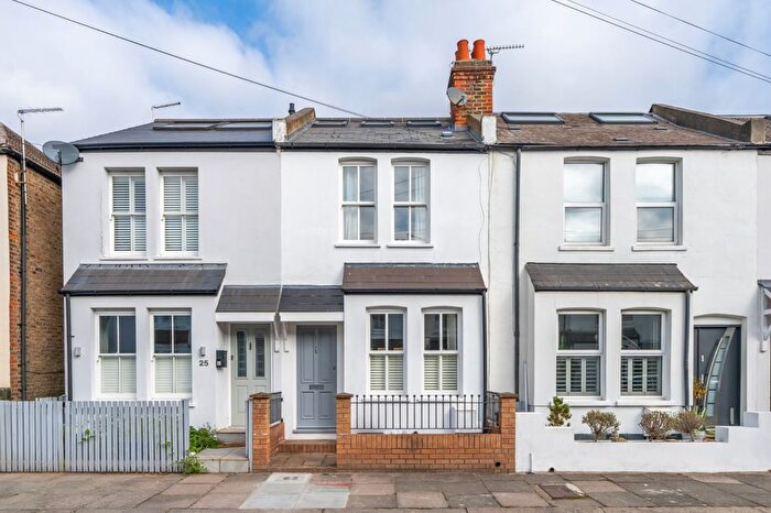 4 Bedroom Terraced House To Rent In Springfield Road, Teddington, TW11