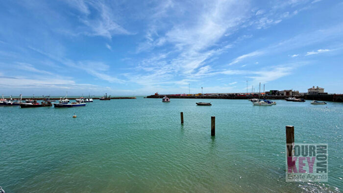 3 Bedroom Terraced House For Sale In East Cliff, Folkestone, Kent, CT19