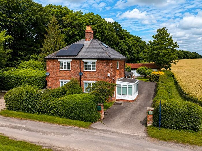 3 Bedroom Semi-Detached House For Sale In Pockthorpe, Kilham, Driffield, YO25