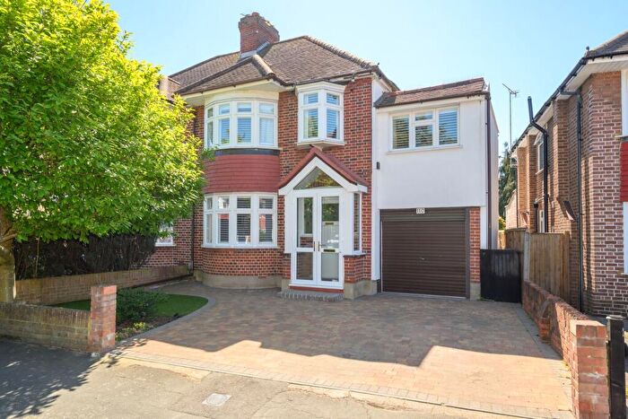 4 Bedroom Semi-Detached House For Sale In Cottimore Avenue, Walton-on-Thames, KT12