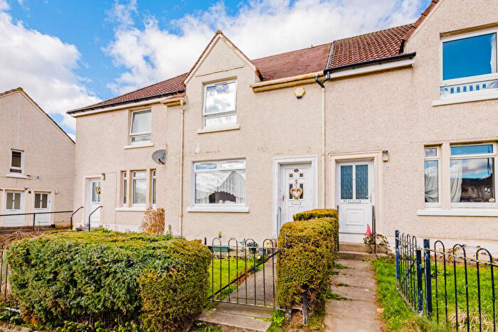 2 Bedroom Terraced House For Sale In Girvan Crescent, Newmilns, KA16