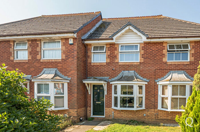 2 Bedroom Terraced House For Sale In Ivory Close, Faversham, Kent, ME13