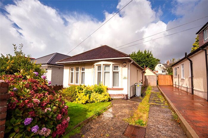 2 Bedroom Bungalow To Rent In Heol Pantycelyn, Whitchurch, Cardiff, CF14