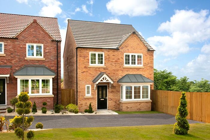 4 Bedroom Detached House For Sale In "The Romsey" At Racecourse Road, Scarborough, YO13