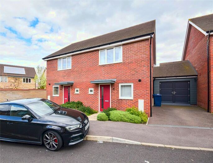 2 Bedroom Terraced House To Rent In Bisley Crescent, Upper Cambourne, Cambridge, CB23