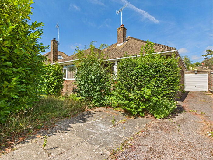 2 Bedroom Detached Bungalow For Sale In Greyfriars Close, Salvington, Worthing, BN13
