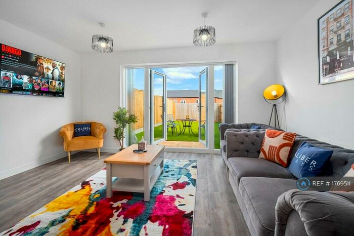 3 Bedroom Terraced House To Rent In Erasmus Drive, Derby, DE1