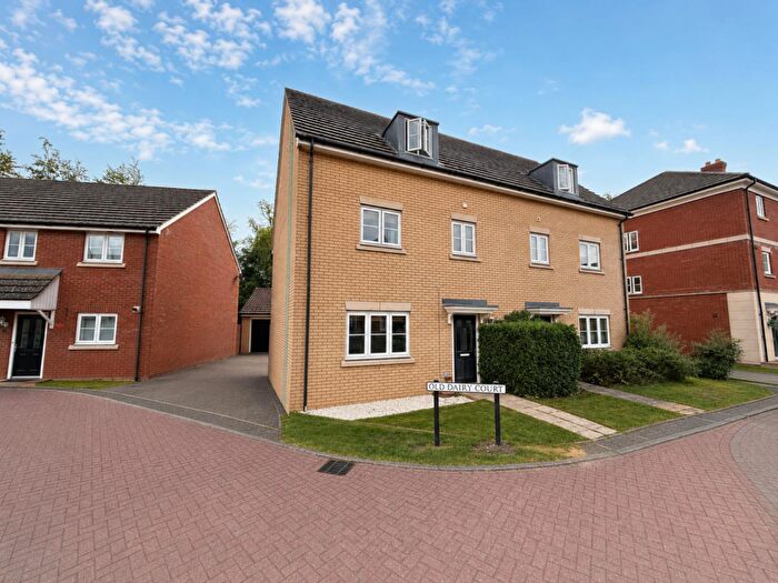 4 Bedroom Semi-Detached House To Rent In Old Dairy Court, Mildenhall, IP28