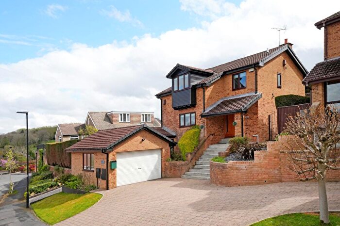 4 Bedroom Detached House For Sale In Twentywell View, Bradway, Sheffield, S17