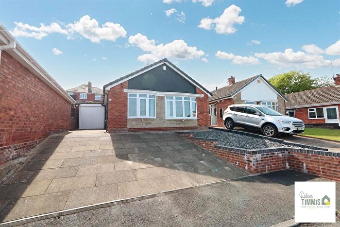 2 Bedroom Detached Bungalow For Sale In Merrion Drive, Bradeley, Stoke-On-Trent, ST6
