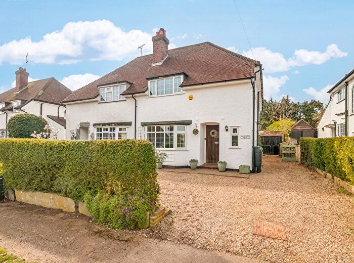 4 Bedroom Semi-Detached House For Sale In Gipsy Lane, Knebworth, Hertfordshire, SG3