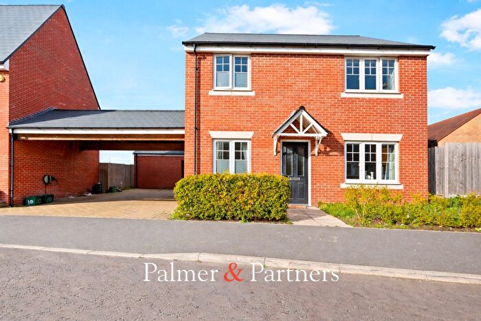 4 Bedroom Detached House For Sale In Red Panda Road, Stanway, Colchester, Essex, CO3