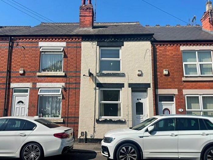 2 Bedroom Terraced House For Sale In Browning Street, Mansfield, NG18