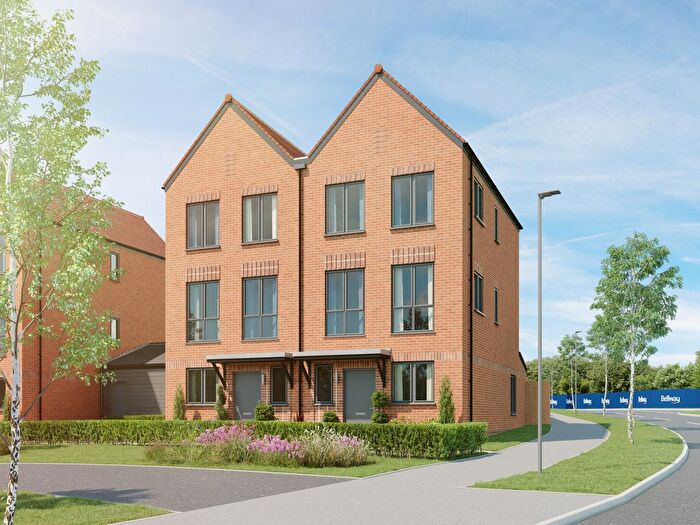 3 Bedroom Semi-Detached House For Sale In "The Charter" At Park Drive, Kings Hill, ME19