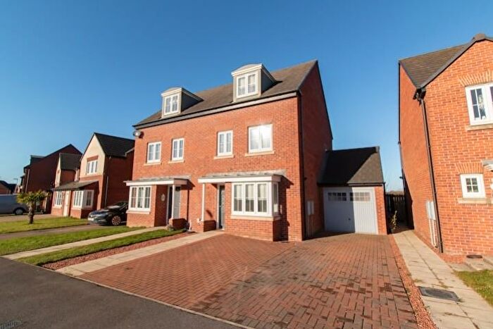 4 Bedroom Semi-Detached House For Sale In Prospect Place, Coxhoe, Durham, DH6