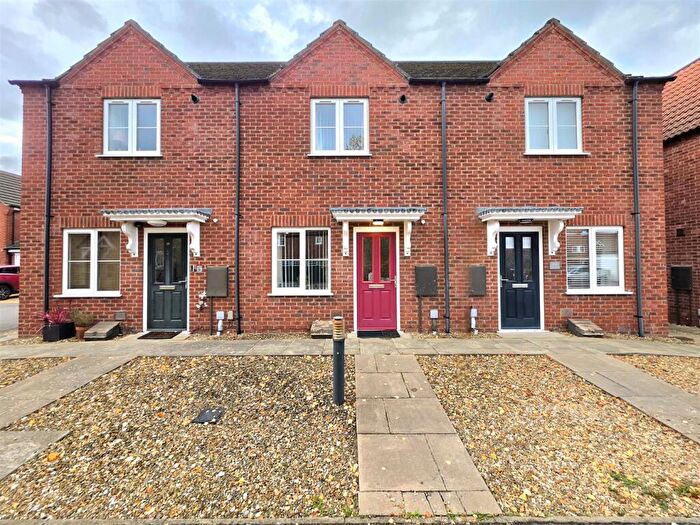 2 Bedroom Terraced House For Sale In Poppy Close, Spalding, PE11