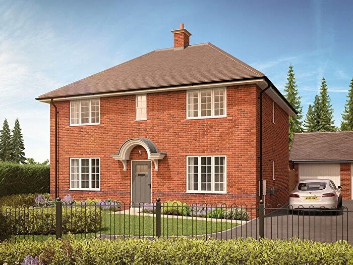 4 Bedroom Detached House For Sale In "The Dawlish" At Melton Road, Queniborough, Leicester, LE7