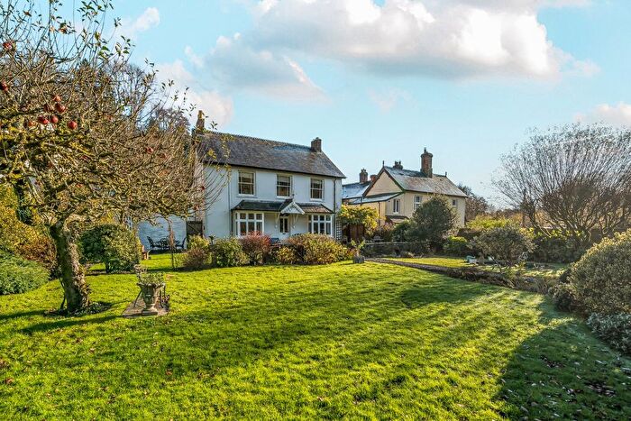 4 Bedroom Semi Detached House For Sale In The Gardens, Lady Street, Dulverton, Somerset, TA22