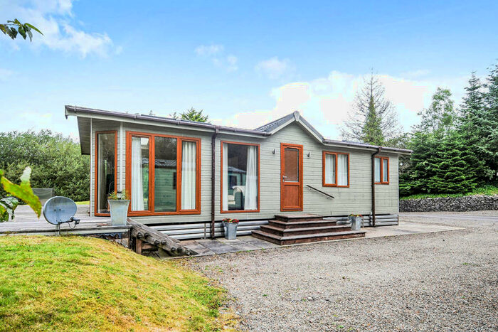 2 Bedroom Detached House For Sale In Crocketford, Dumfries, Dumfries And Galloway, DG2