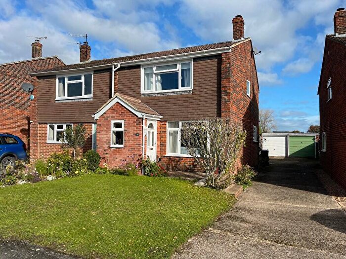 3 Bedroom Semi Detached House For Sale In Spaines, Great Bedwyn, SN8