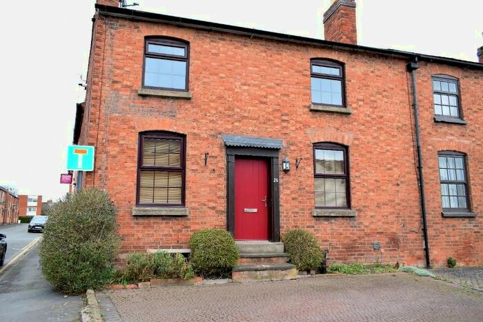 2 Bedroom End Of Terrace House To Rent In Birmingham Road, Stratford-Upon-Avon, CV37