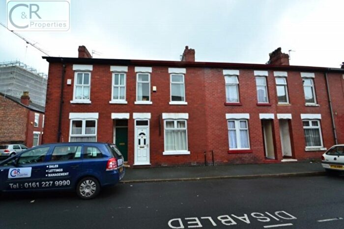 3 Bedroom Terraced House To Rent In Stanley Ave, Rusholme, Manchester, M14