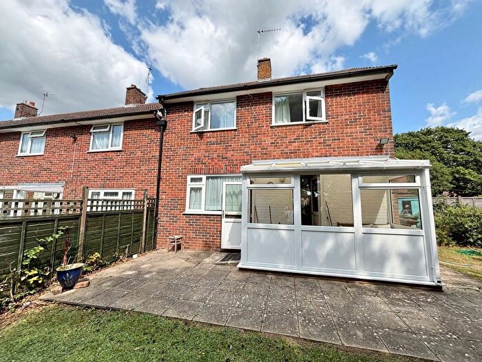 2 Bedroom Terraced House For Sale In Davis Close, Bexhill On Sea, TN39