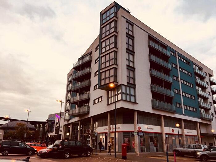 1 Bedroom Apartment To Rent In Lower Twelfth Street, Central Milton Keynes, MK9