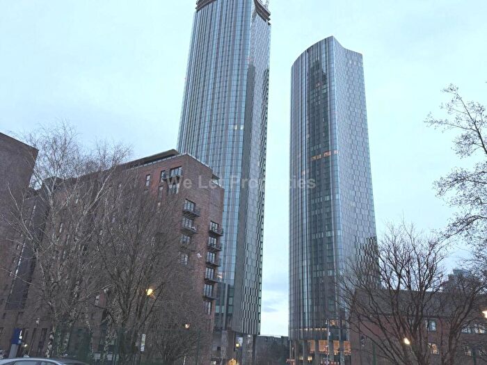 2 Bedroom Apartment To Rent In Vista River Gardens, Trinity Way, M3