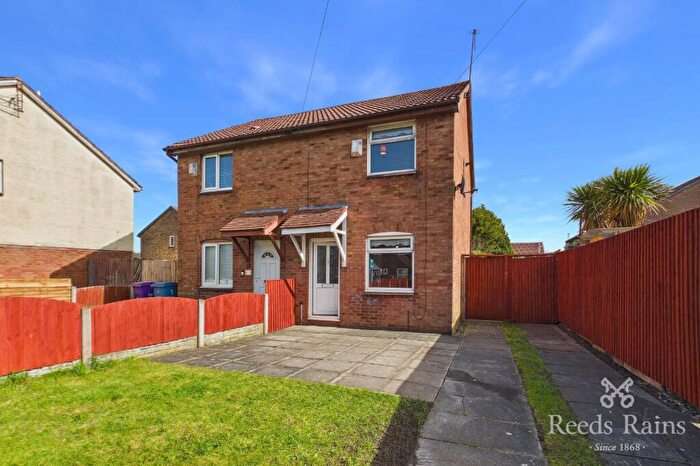 2 Bedroom Semi Detached House For Sale In Worrow Road, Liverpool, Merseyside, L11