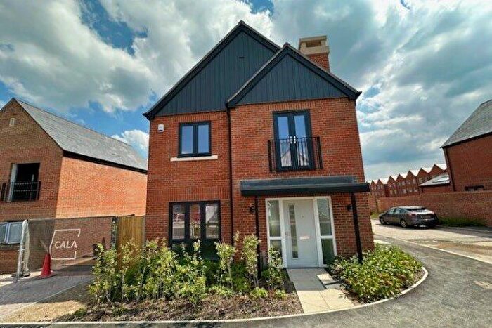 4 Bedroom Detached House To Rent In Bethell Road, Winchester, SO22