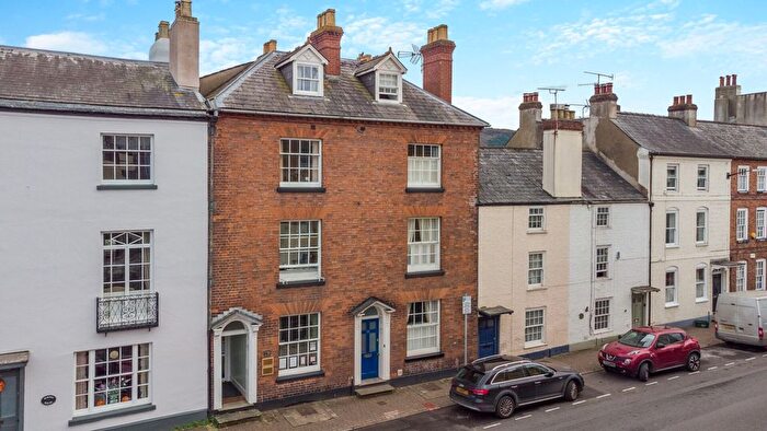 4 Bedroom Terraced House For Sale In St. James Street, Monmouth, NP25