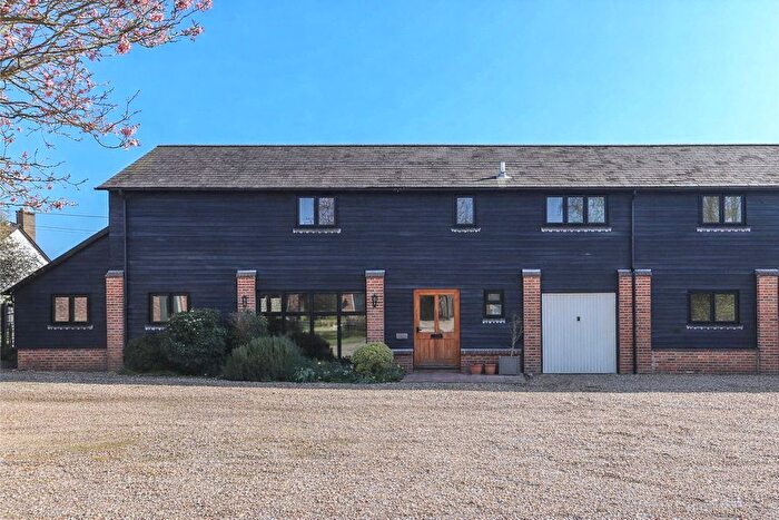 4 Bedroom Semi Detached House For Sale In Old Home Farm Barns, High Street, Grateley, Andover, SP11