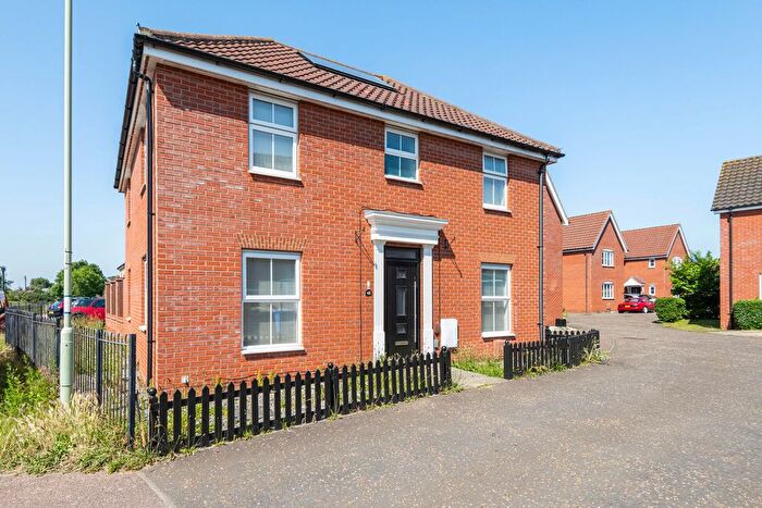 4 Bedroom Detached House To Rent In Buttermere Way, Carlton Colville, NR33
