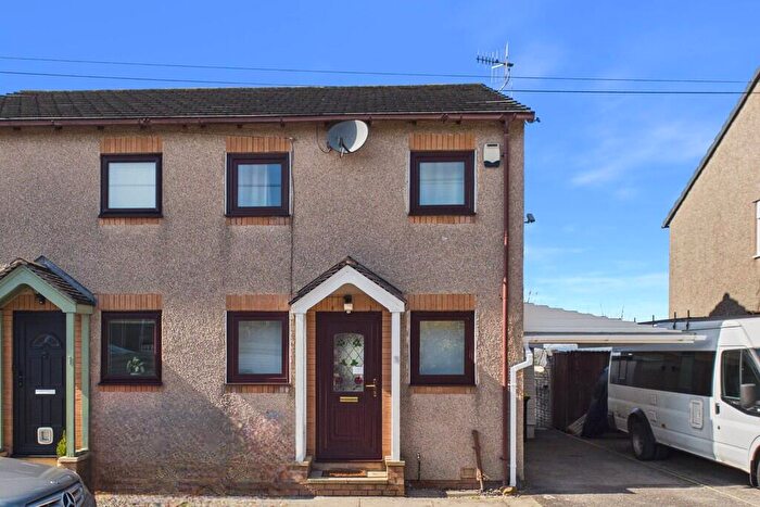 2 Bedroom Semi-Detached House For Sale In Oliver Place, Carnforth, Lancashire, LA5